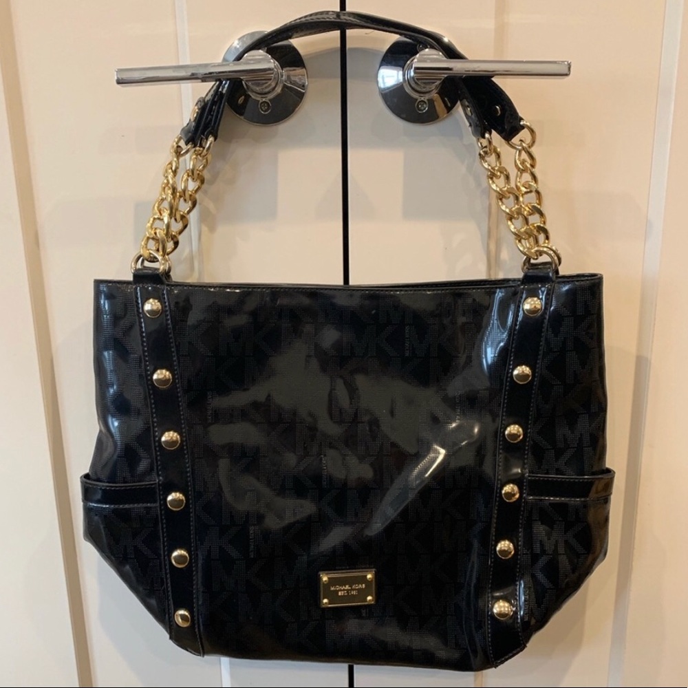 Michael Kors Delancy Signature Tote